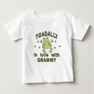 TOADALLY Love Grammy Frog Baby T-Shirt