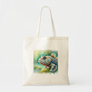 Toadfish 091024AREF119 - Watercolor Tote Bag