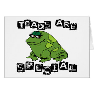Toads Are Special