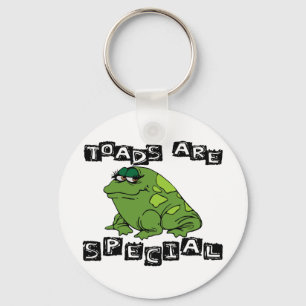 Toads Are Special Keychain
