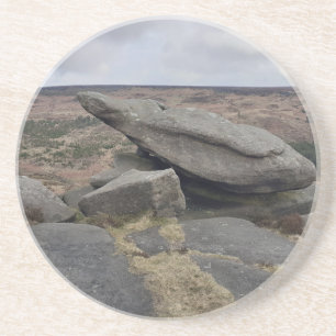 Toad's Mouth Rock, Sheffield. Coaster