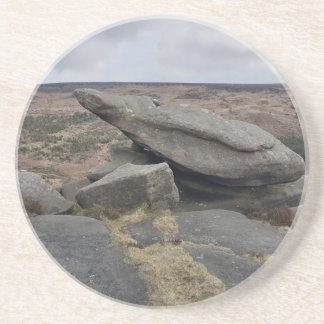 Toad's Mouth Rock, Sheffield. Coaster