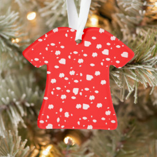Toadstool art ornament