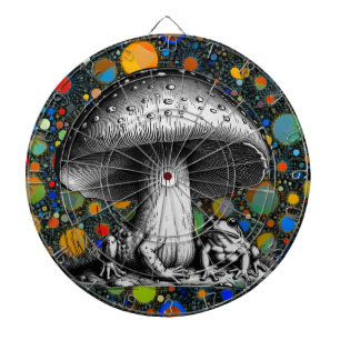 Toadstool Dartboard