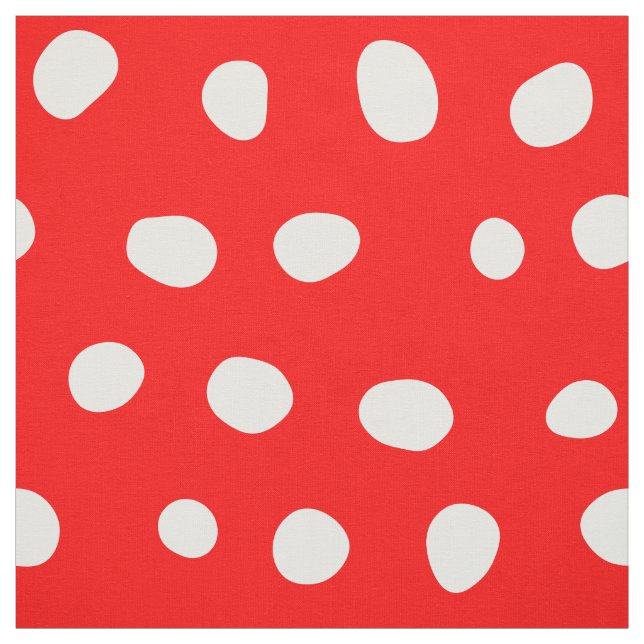 Toadstool Fabric (Swatch)