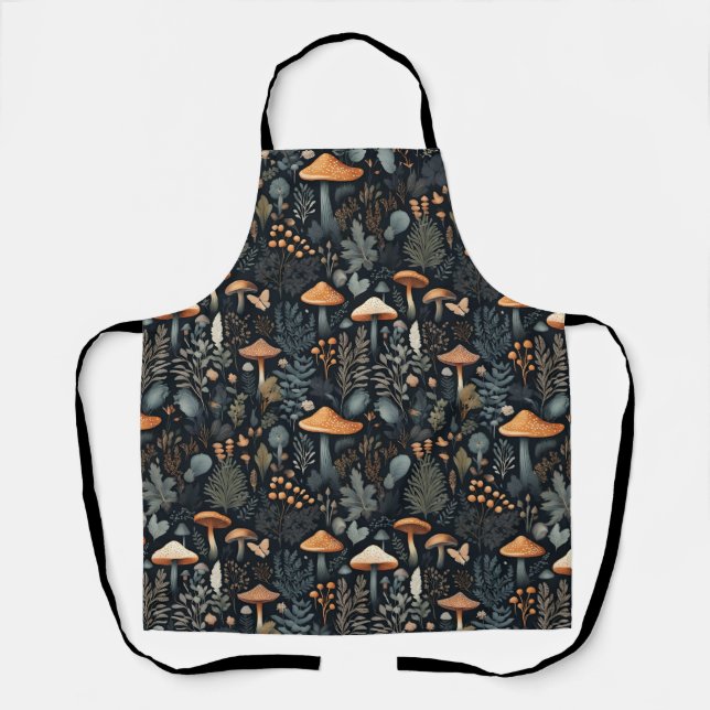 Toadstool Forest  Apron (Front)