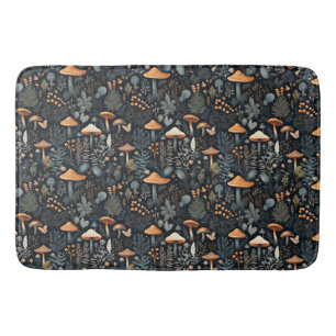 Toadstool Forest  Bath Mat