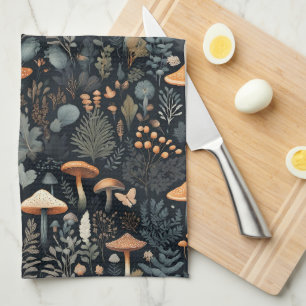 Toadstool Forest Kitchen Towel