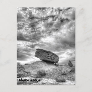 Toadstool Geologic Park, Nebraska Postcard