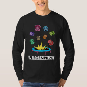 Toadstool Mushroom Collector Mushroom Sponge T-Shirt