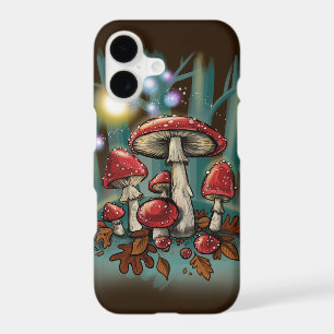 Toadstool mushrooms~ iphone