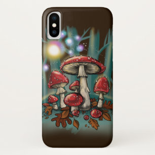 Toadstool mushrooms~ iphone Case-Mate iPhone case
