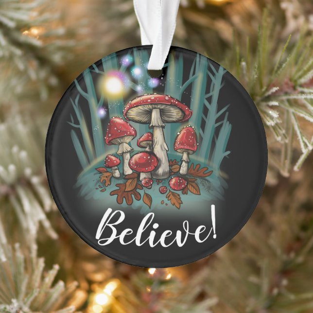 Toadstool mushrooms~ ornament (Tree)