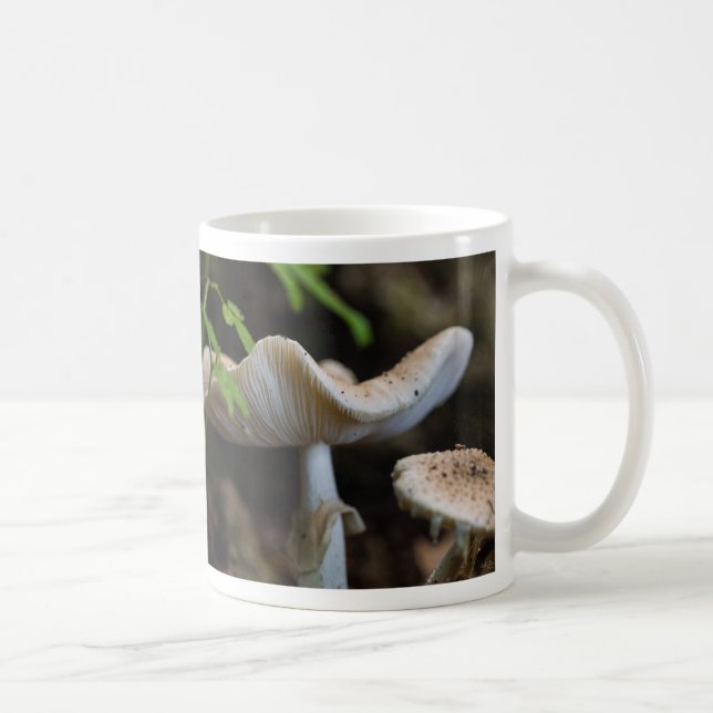 Toadstool Umbrella Café Mug (Droite)