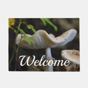 Toadstool Umbrella Welcome Doormat