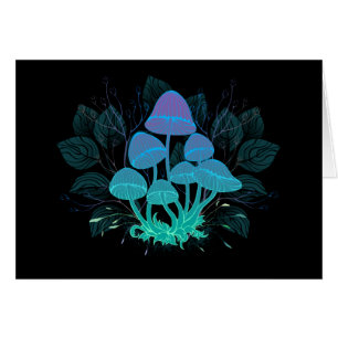 Toadstools in Bushes