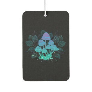 Toadstools in Bushes Air Freshener
