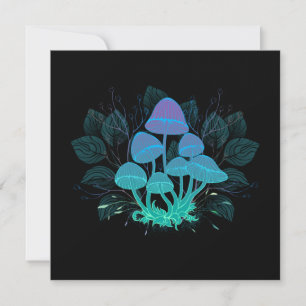 Toadstools in Bushes Announcement