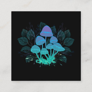 Toadstools in Bushes Appointment Card