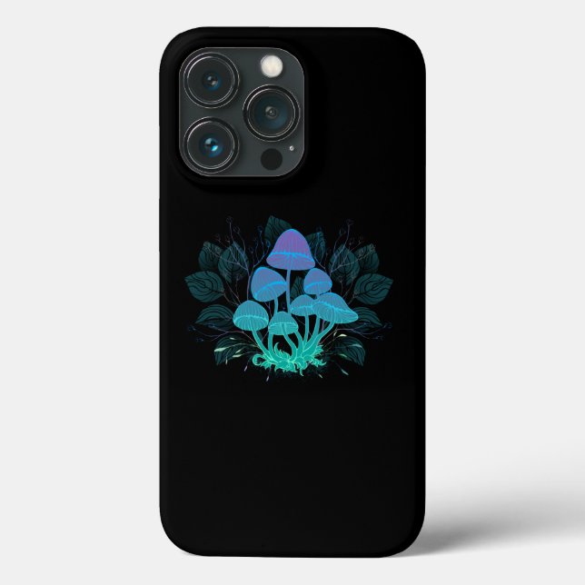 Toadstools in Bushes Case-Mate iPhone Case (Back)