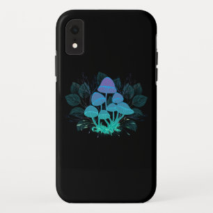 Toadstools in Bushes iPhone XR Case