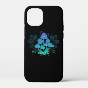 Toadstools in Bushes iPhone 12 Mini Case