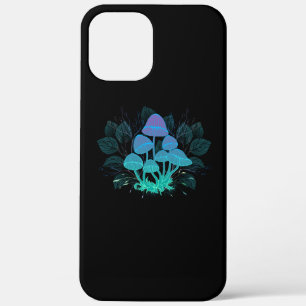 Toadstools in Bushes iPhone 12 Pro Max Case