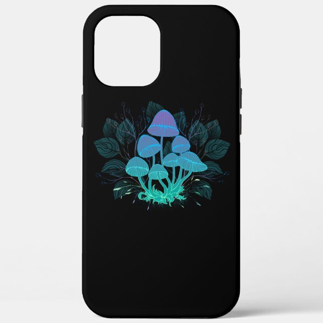 Toadstools in Bushes Case-Mate iPhone Case (Back)