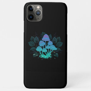 Toadstools in Bushes iPhone 11 Pro Max Case
