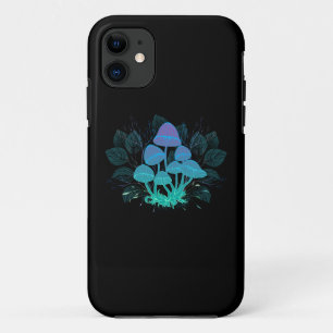 Toadstools in Bushes iPhone 11 Case