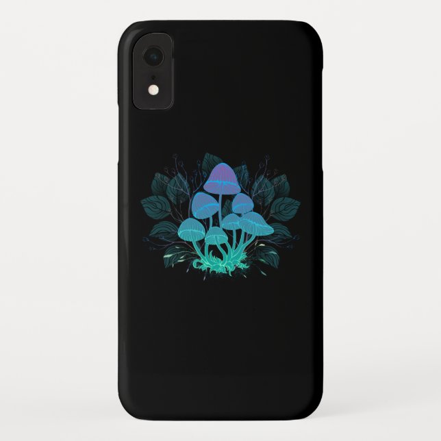Toadstools in Bushes Case-Mate iPhone Case (Back)