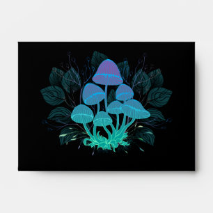 Toadstools in Bushes Envelope