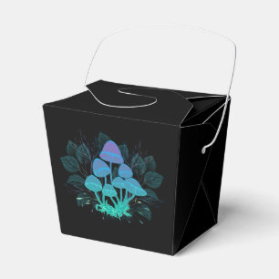 Toadstools in Bushes Favor Box