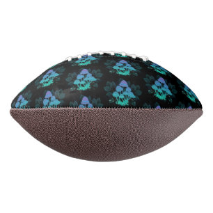 Toadstools in Bushes Football