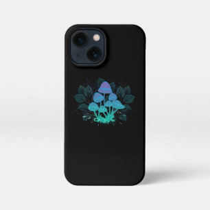 Toadstools in Bushes iPhone 13 Mini Case