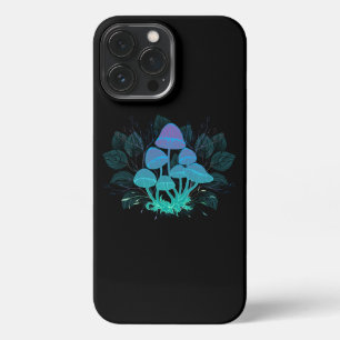 Toadstools in Bushes iPhone 13 Pro Max Case