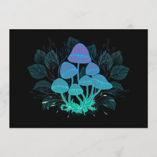 Toadstools in Bushes Menu