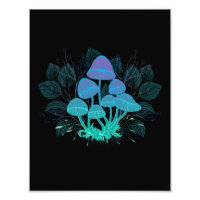 Toadstools in Bushes