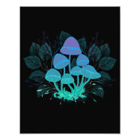 Toadstools in Bushes