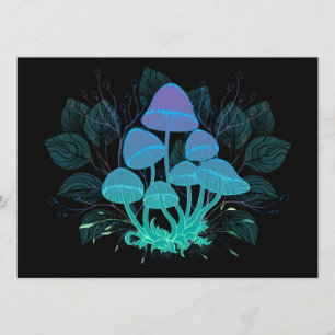 Toadstools in Bushes Program