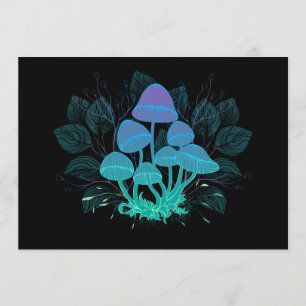 Toadstools in Bushes Program