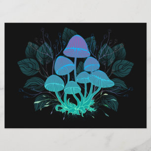 Toadstools in Bushes Program