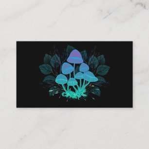 Toadstools in Bushes Referral Card
