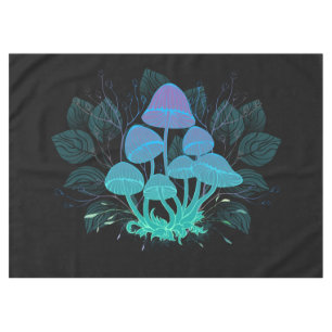 Toadstools in Bushes Tablecloth