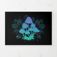 Toadstools in Bushes