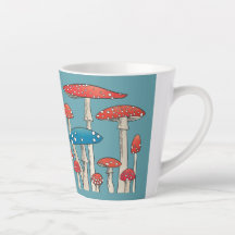 Toadstools Mushroom Coffee  Mug