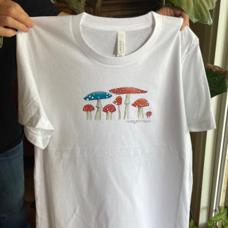 Toadstools Mushrooms T-Shirt
