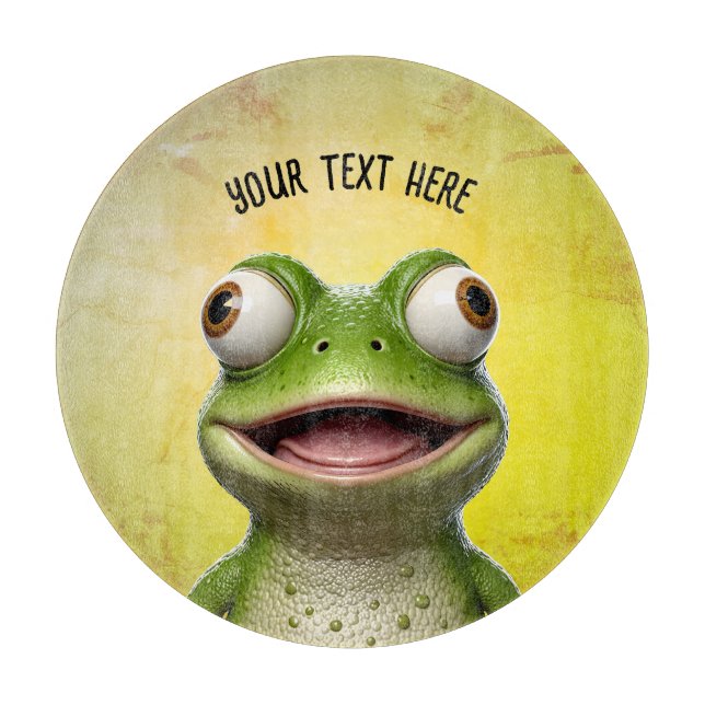 ToadTally Awesome Cutting Board (Front)