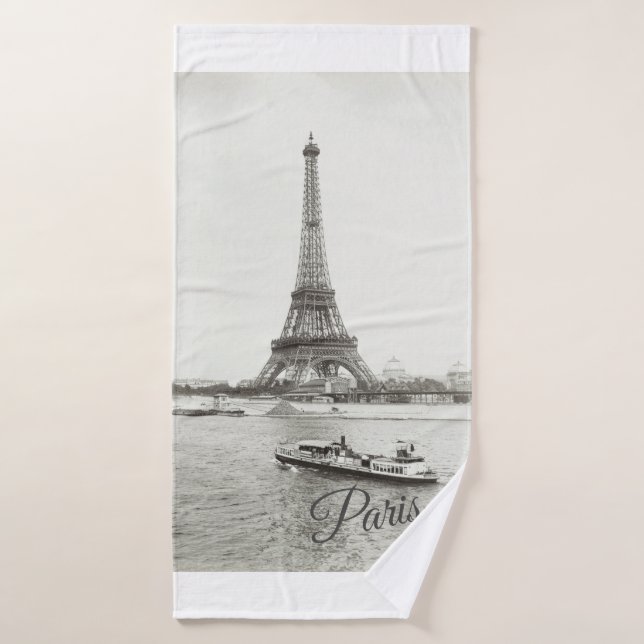 Toalha de banho Paris (Serviette de bain)