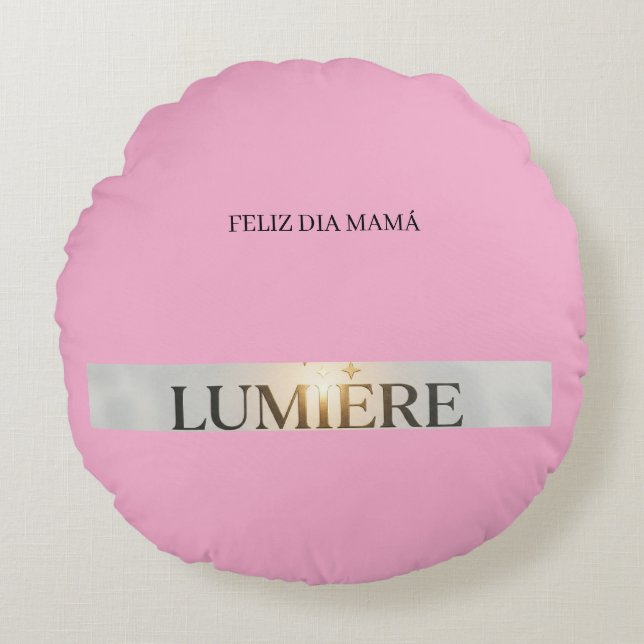 TOALLA DE GOLF   ROUND PILLOW (Front)